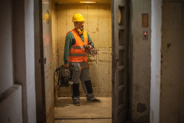 Instalación de ascensor vertical con cabina en Vigo